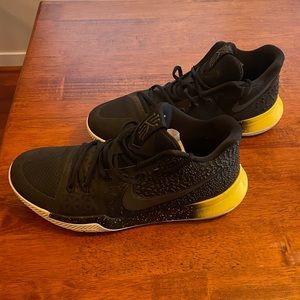 Nike Kyrie 3 Black Yellow